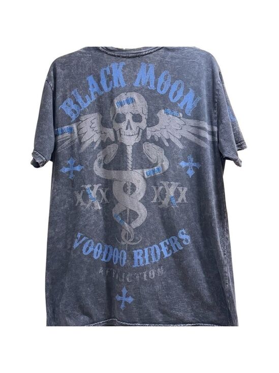 Affliction Other - Affliction Men's Graphic Tee Voodoo Riders Blue His Size Large